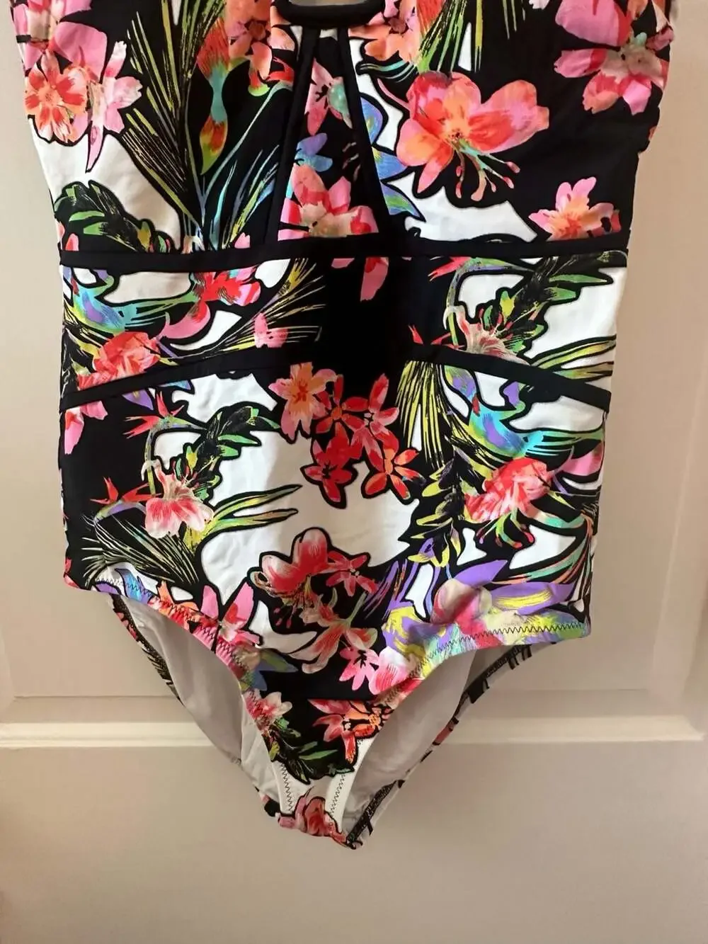 Nanette Lepore Floral One-Piece Swimsuit